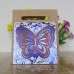 Butterfly Wooden Invitation Card Laser Cut Invitation With Paper Pocket